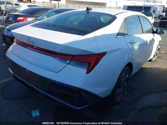 Продаж на аукціоні авто 2026 Hyundai Elantra Limited, vin: KMHLN4DJ6TU206182, номер лоту: 40093185
