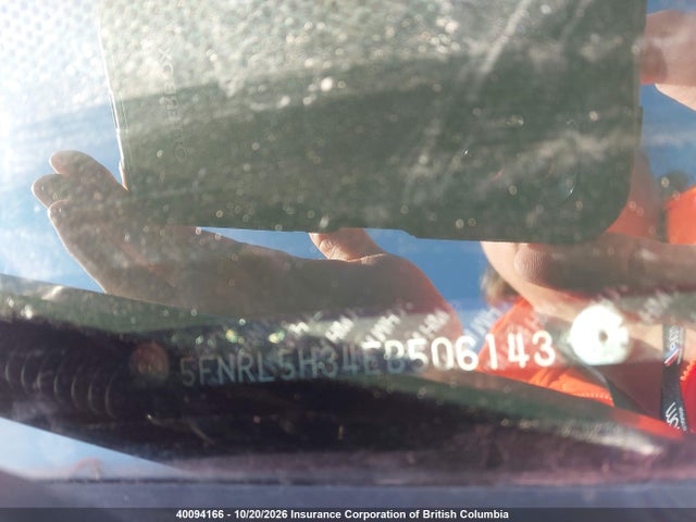 Honda ODYSSEY SE 2014 5FNRL5H34EB506143 Image 19