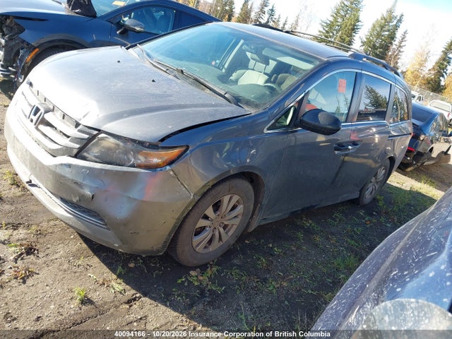 Honda ODYSSEY SE 2014 5FNRL5H34EB506143 Image 2