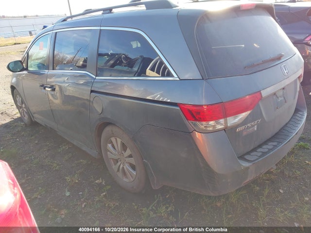 Honda ODYSSEY SE 2014 5FNRL5H34EB506143 Image 3