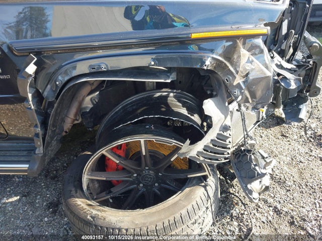 Aukcja sprzedaży 2019 Mercedes-benz G 63 Amg, vin: WDCYC7HJ3KX306839, numer aukcji: 40093157