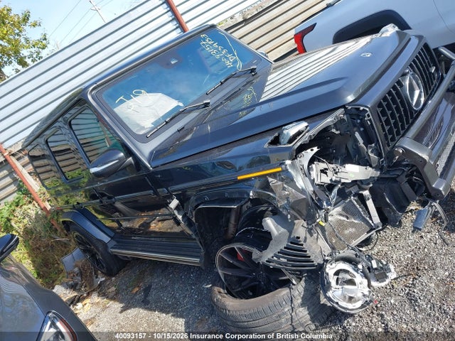 Aukcja sprzedaży 2019 Mercedes-benz G 63 Amg, vin: WDCYC7HJ3KX306839, numer aukcji: 40093157