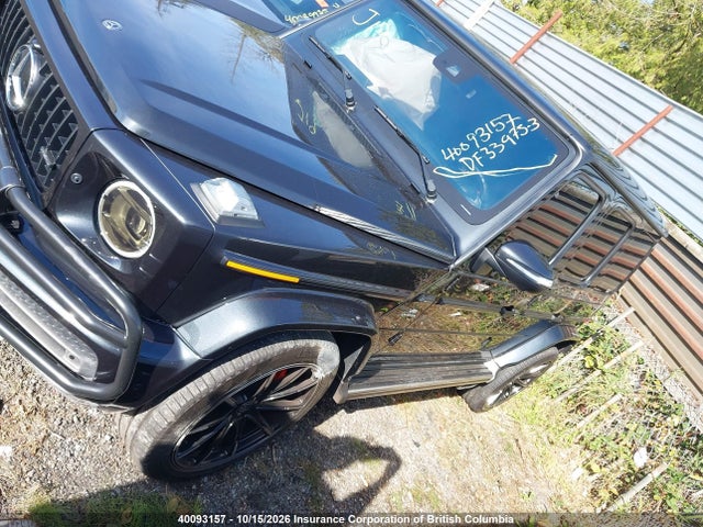 Aukcja sprzedaży 2019 Mercedes-benz G 63 Amg, vin: WDCYC7HJ3KX306839, numer aukcji: 40093157