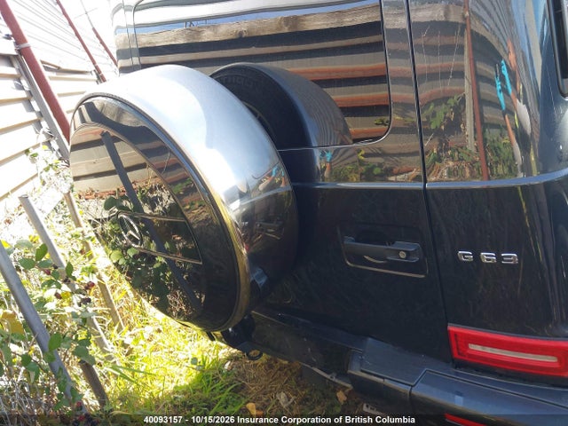 Aukcja sprzedaży 2019 Mercedes-benz G 63 Amg, vin: WDCYC7HJ3KX306839, numer aukcji: 40093157