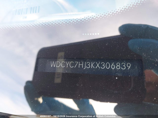 Aukcja sprzedaży 2019 Mercedes-benz G 63 Amg, vin: WDCYC7HJ3KX306839, numer aukcji: 40093157