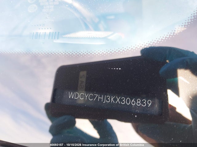 Aukcja sprzedaży 2019 Mercedes-benz G 63 Amg, vin: WDCYC7HJ3KX306839, numer aukcji: 40093157