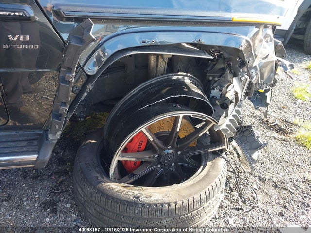 Aukcja sprzedaży 2019 Mercedes-benz G 63 Amg, vin: WDCYC7HJ3KX306839, numer aukcji: 40093157