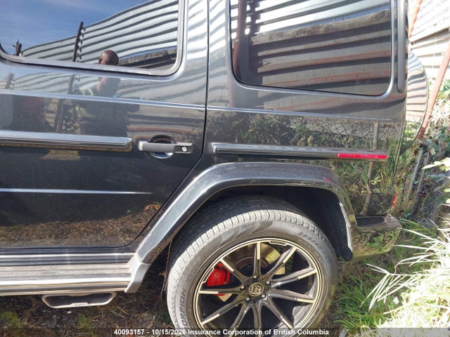 Aukcja sprzedaży 2019 Mercedes-benz G 63 Amg, vin: WDCYC7HJ3KX306839, numer aukcji: 40093157