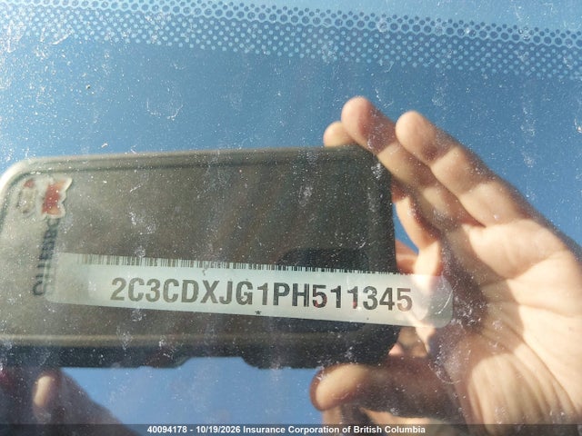 Dodge Charger Sxt Awd 2023 2C3CDXJG1PH511345 Image 22