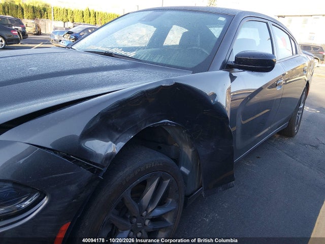 Dodge Charger Sxt Awd 2023 2C3CDXJG1PH511345 Image 7