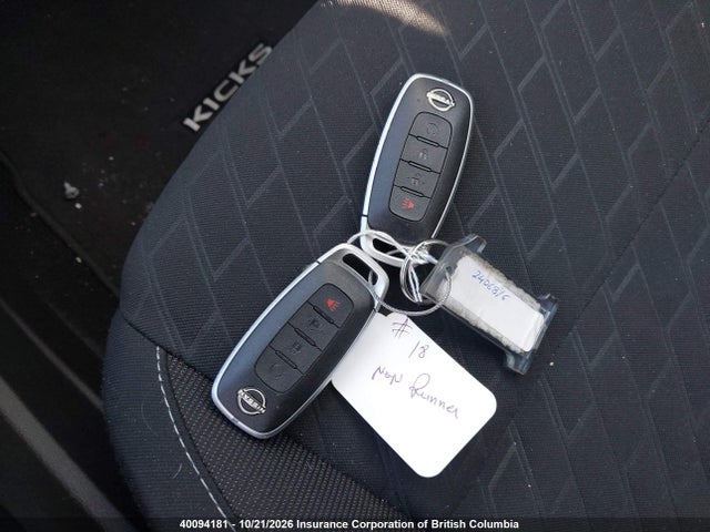 Aukcja sprzedaży 2025 Nissan Kicks, vin: 3N1CP5CVXSL476312, numer aukcji: 40094181