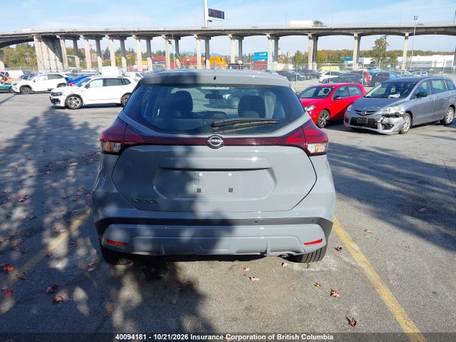Aukcja sprzedaży 2025 Nissan Kicks, vin: 3N1CP5CVXSL476312, numer aukcji: 40094181