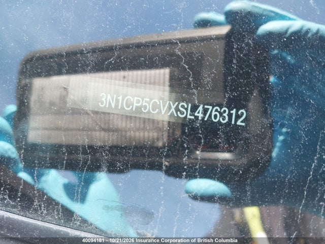 Aukcja sprzedaży 2025 Nissan Kicks, vin: 3N1CP5CVXSL476312, numer aukcji: 40094181