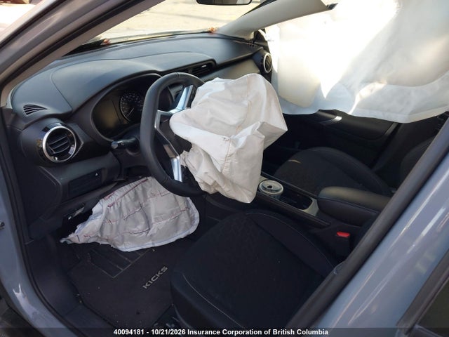 Aukcja sprzedaży 2025 Nissan Kicks, vin: 3N1CP5CVXSL476312, numer aukcji: 40094181