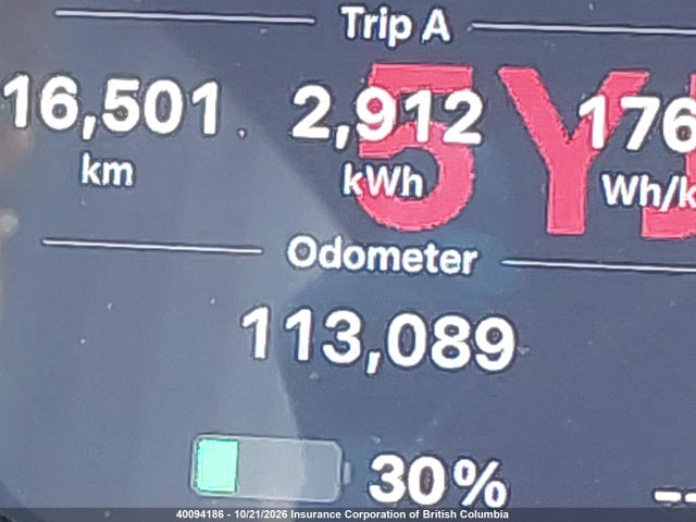 40094186 :رقم المزاد ، 5YJSA1E24HF231731 vin ، 2017 Tesla Model S مزاد بيع