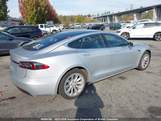 40094186 :رقم المزاد ، 5YJSA1E24HF231731 vin ، 2017 Tesla Model S مزاد بيع