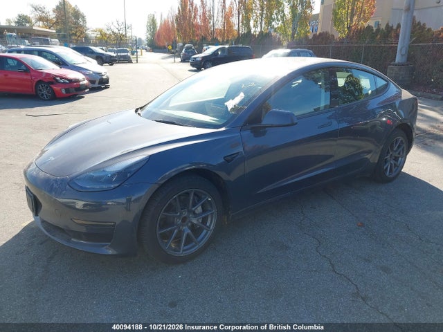 Tesla MODEL 3 2022 5YJ3E1EAXNF341517 Image 2
