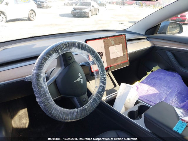 Tesla MODEL 3 2022 5YJ3E1EAXNF341517 Image 22