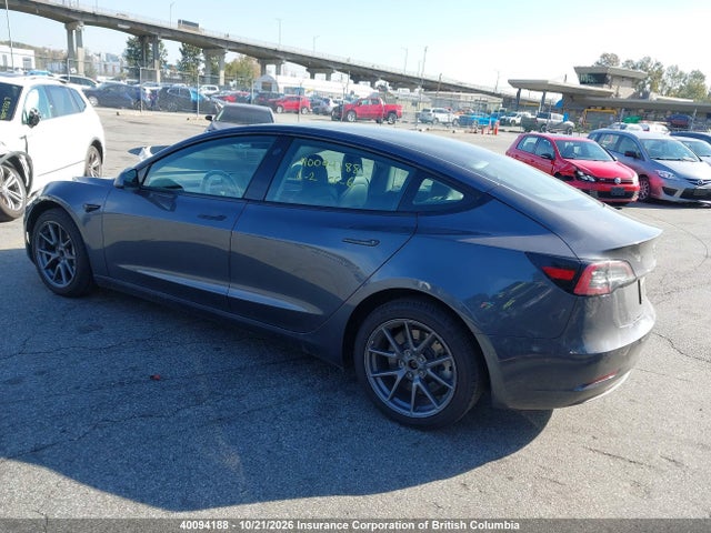Tesla MODEL 3 2022 5YJ3E1EAXNF341517 Image 3
