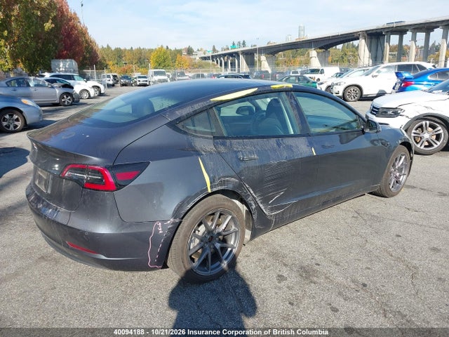 Tesla MODEL 3 2022 5YJ3E1EAXNF341517 Image 4