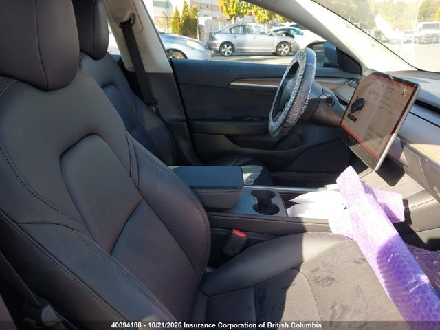 Tesla MODEL 3 2022 5YJ3E1EAXNF341517 Image 5