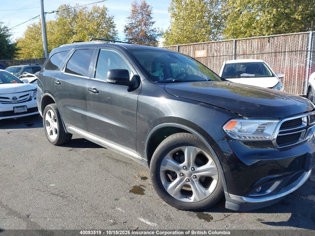 Продаж на аукціоні авто 2015 Dodge Durango Limited, vin: 1C4RDJDG8FC837112, номер лоту: 40093519