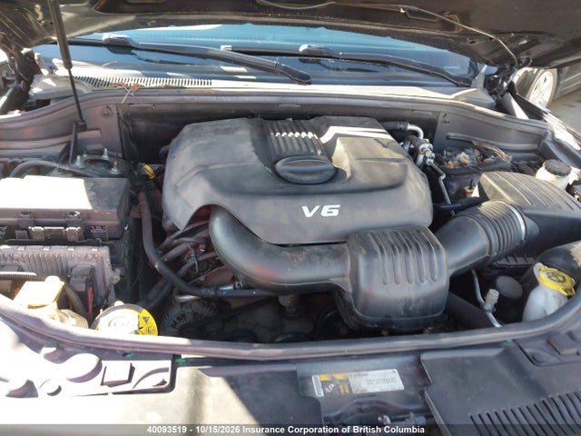 40093519 :رقم المزاد ، 1C4RDJDG8FC837112 vin ، 2015 Dodge Durango Limited مزاد بيع