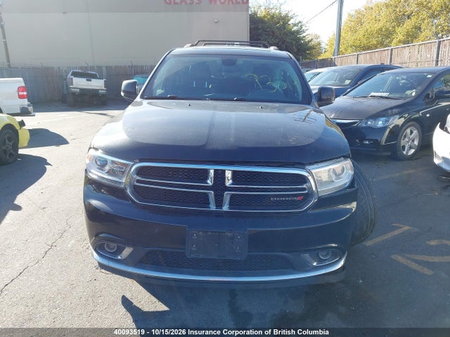 40093519 :رقم المزاد ، 1C4RDJDG8FC837112 vin ، 2015 Dodge Durango Limited مزاد بيع