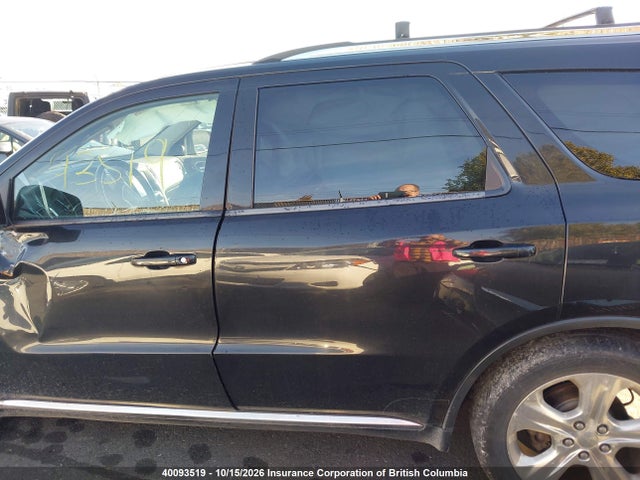 40093519 :رقم المزاد ، 1C4RDJDG8FC837112 vin ، 2015 Dodge Durango Limited مزاد بيع