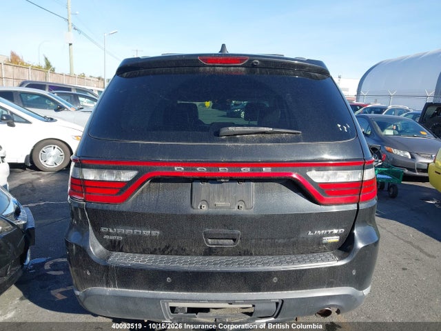 40093519 :رقم المزاد ، 1C4RDJDG8FC837112 vin ، 2015 Dodge Durango Limited مزاد بيع