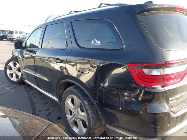40093519 :رقم المزاد ، 1C4RDJDG8FC837112 vin ، 2015 Dodge Durango Limited مزاد بيع