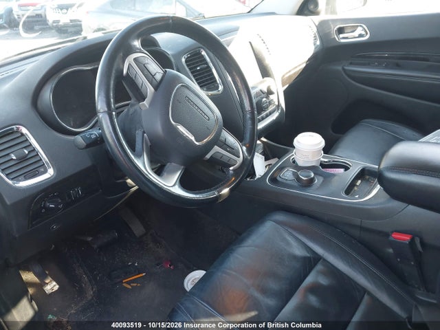 40093519 :رقم المزاد ، 1C4RDJDG8FC837112 vin ، 2015 Dodge Durango Limited مزاد بيع