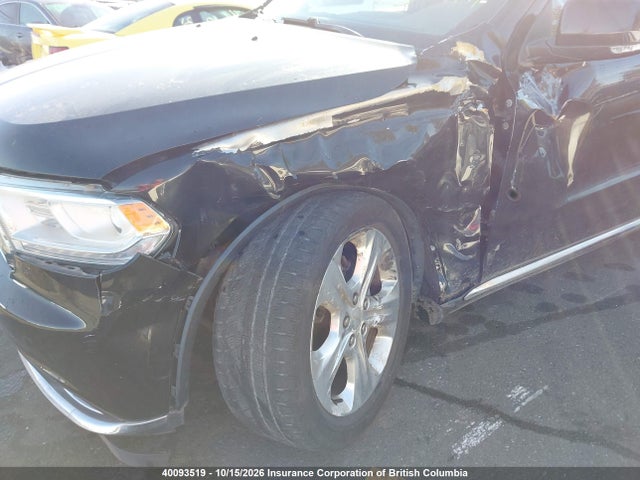 40093519 :رقم المزاد ، 1C4RDJDG8FC837112 vin ، 2015 Dodge Durango Limited مزاد بيع
