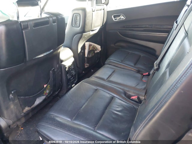 40093519 :رقم المزاد ، 1C4RDJDG8FC837112 vin ، 2015 Dodge Durango Limited مزاد بيع