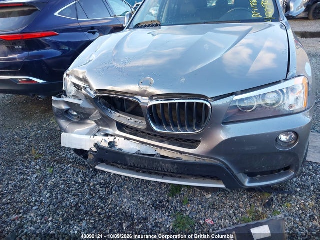 Продажа на аукционе авто 2013 Bmw X3 Xdrive28i, vin: 5UXWX9C5XD0A09281, номер лота: 40092121