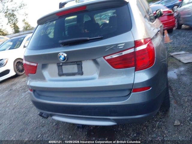 Продажа на аукционе авто 2013 Bmw X3 Xdrive28i, vin: 5UXWX9C5XD0A09281, номер лота: 40092121