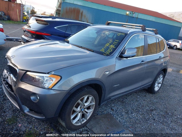 Продажа на аукционе авто 2013 Bmw X3 Xdrive28i, vin: 5UXWX9C5XD0A09281, номер лота: 40092121