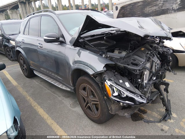 Продажа на аукционе авто 2024 Mercedes-benz Gle 350 4matic, vin: 4JGFB4FBXRA993935, номер лота: 40086459