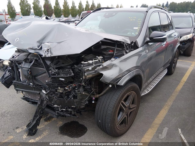 Продажа на аукционе авто 2024 Mercedes-benz Gle 350 4matic, vin: 4JGFB4FBXRA993935, номер лота: 40086459