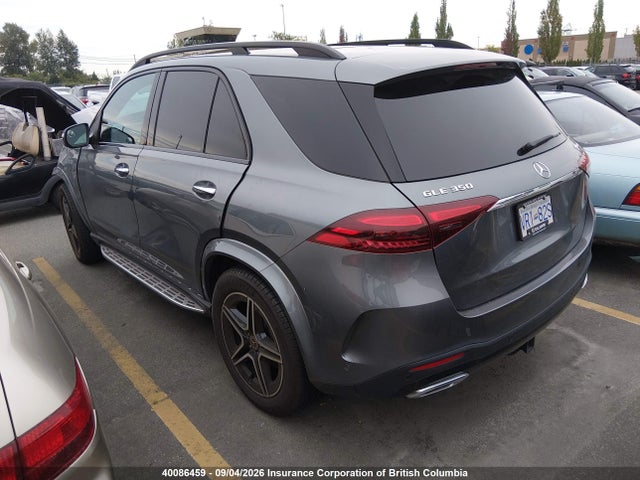 Продажа на аукционе авто 2024 Mercedes-benz Gle 350 4matic, vin: 4JGFB4FBXRA993935, номер лота: 40086459