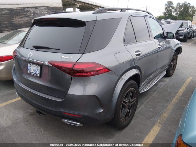 Продажа на аукционе авто 2024 Mercedes-benz Gle 350 4matic, vin: 4JGFB4FBXRA993935, номер лота: 40086459