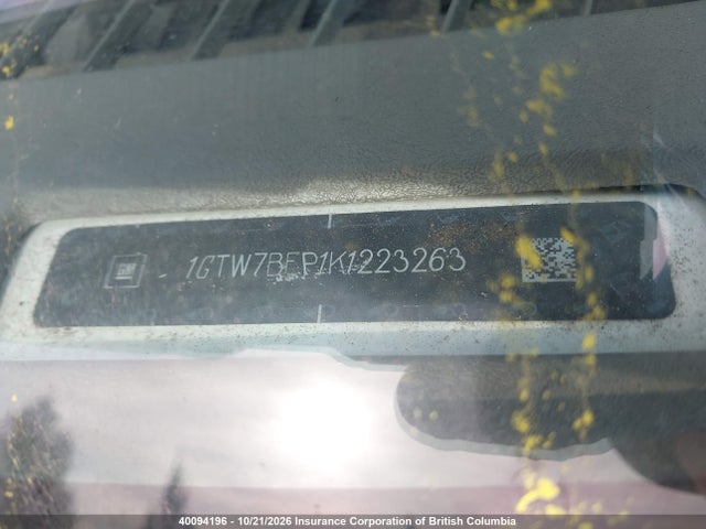 GMC Savana 2500 Work Van 2019 1GTW7BFP1K1223263 Image 19
