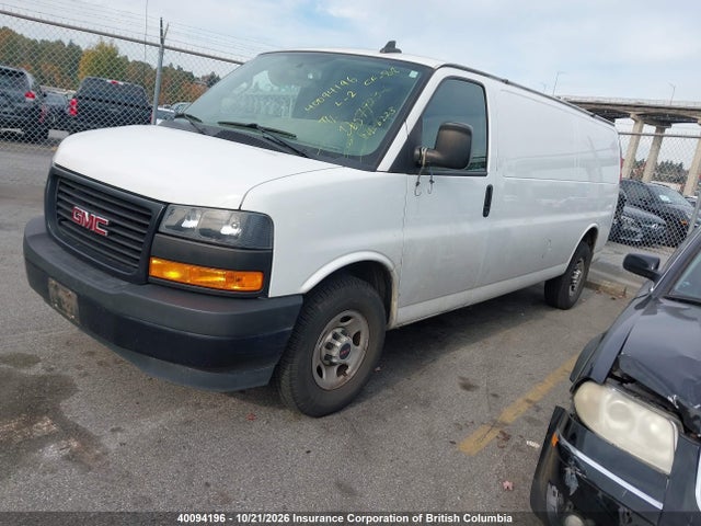 GMC Savana 2500 Work Van 2019 1GTW7BFP1K1223263 Image 2