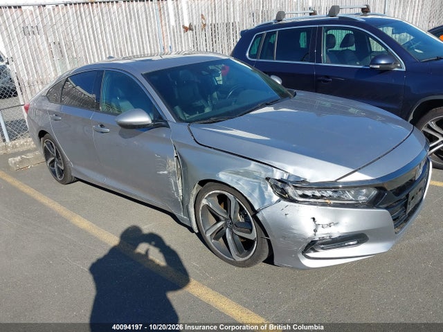 Продаж на аукціоні авто 2020 Honda Accord Sport 1.5t, vin: 1HGCV1F34LA805280, номер лоту: 40094197