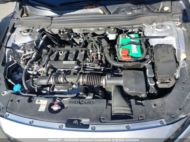 2020 Honda Accord Sport 1.5t მანქანა იყიდება აუქციონზე, vin: 1HGCV1F34LA805280, აუქციონის ნომერი: 40094197