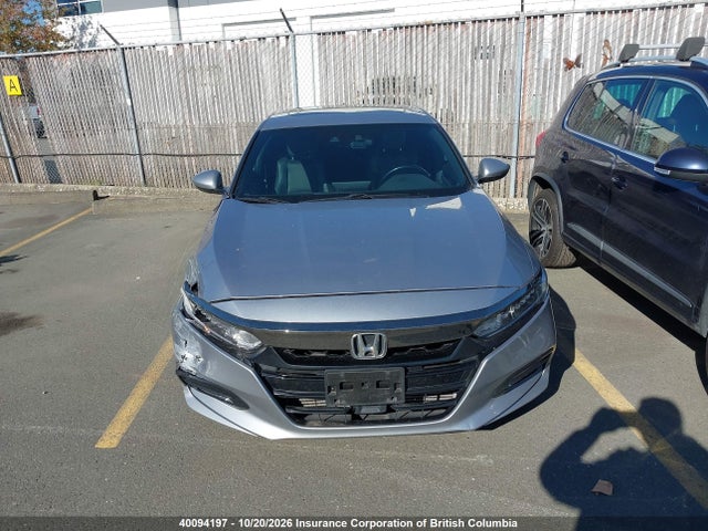2020 Honda Accord Sport 1.5t მანქანა იყიდება აუქციონზე, vin: 1HGCV1F34LA805280, აუქციონის ნომერი: 40094197