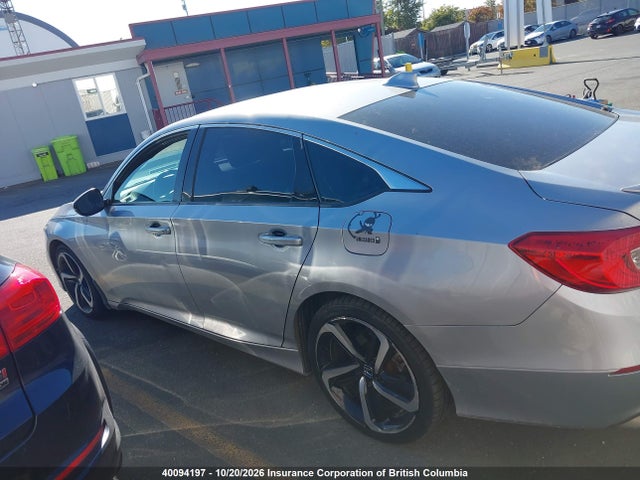 2020 Honda Accord Sport 1.5t მანქანა იყიდება აუქციონზე, vin: 1HGCV1F34LA805280, აუქციონის ნომერი: 40094197