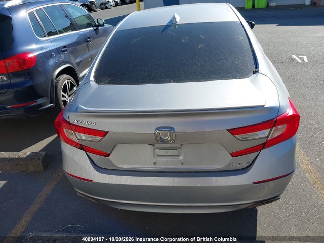 2020 Honda Accord Sport 1.5t მანქანა იყიდება აუქციონზე, vin: 1HGCV1F34LA805280, აუქციონის ნომერი: 40094197