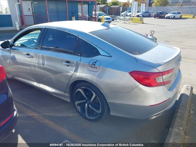 2020 Honda Accord Sport 1.5t მანქანა იყიდება აუქციონზე, vin: 1HGCV1F34LA805280, აუქციონის ნომერი: 40094197