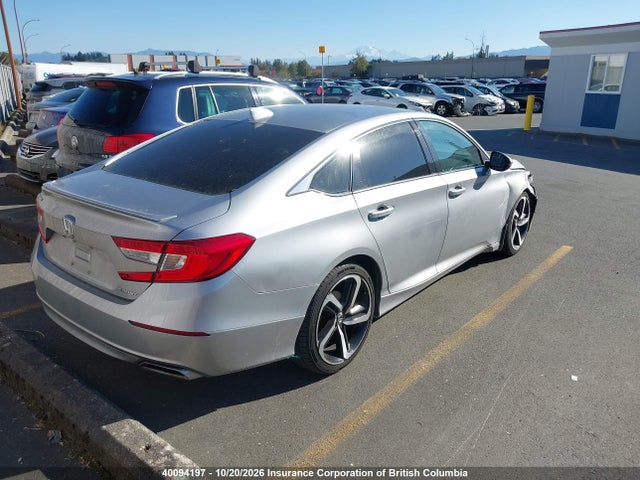 2020 Honda Accord Sport 1.5t მანქანა იყიდება აუქციონზე, vin: 1HGCV1F34LA805280, აუქციონის ნომერი: 40094197